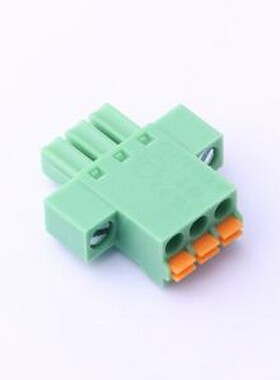 KF2EDGKNM-3.81-3P 插拔式接线端子 3.81mm 螺丝固定 P=3.81mm