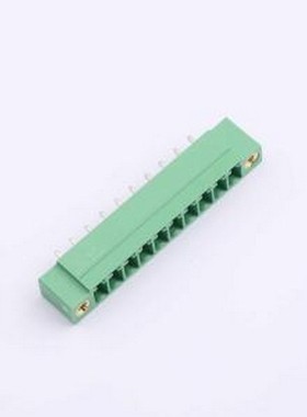 1830677 插拔式接线端子 3.81mm 排数:1 每排P数:10 插件