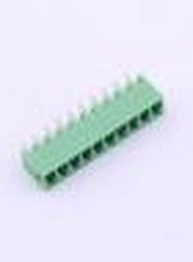 KF2EDGVG-3.5-10P 插拔式接线端子 卡扣固定 1x10P 3.5mm 排数:1