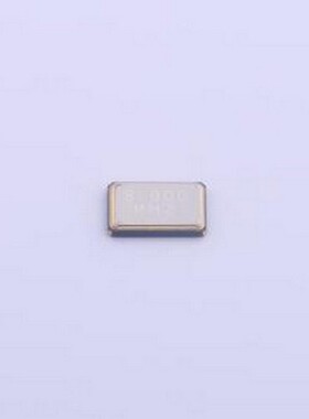 5TJ480000NYLBC 无源晶振 8MHz ±10ppm 12pF SMD5032-4P