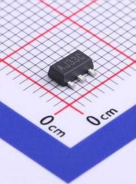 HE9073A33PR 线性稳压器(LDO) 输入7V 输出3.3V 500mA SOT-89-3
