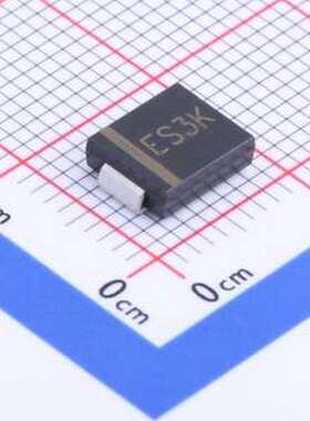 ES3K 快恢复/高效率二极管 电压:800V 电流:3A SMC(DO-214AB)
