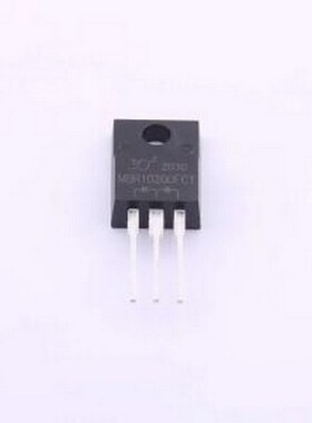 MBR10200FCT 肖特基二极管 电压:200V 电流:10A TO-220F
