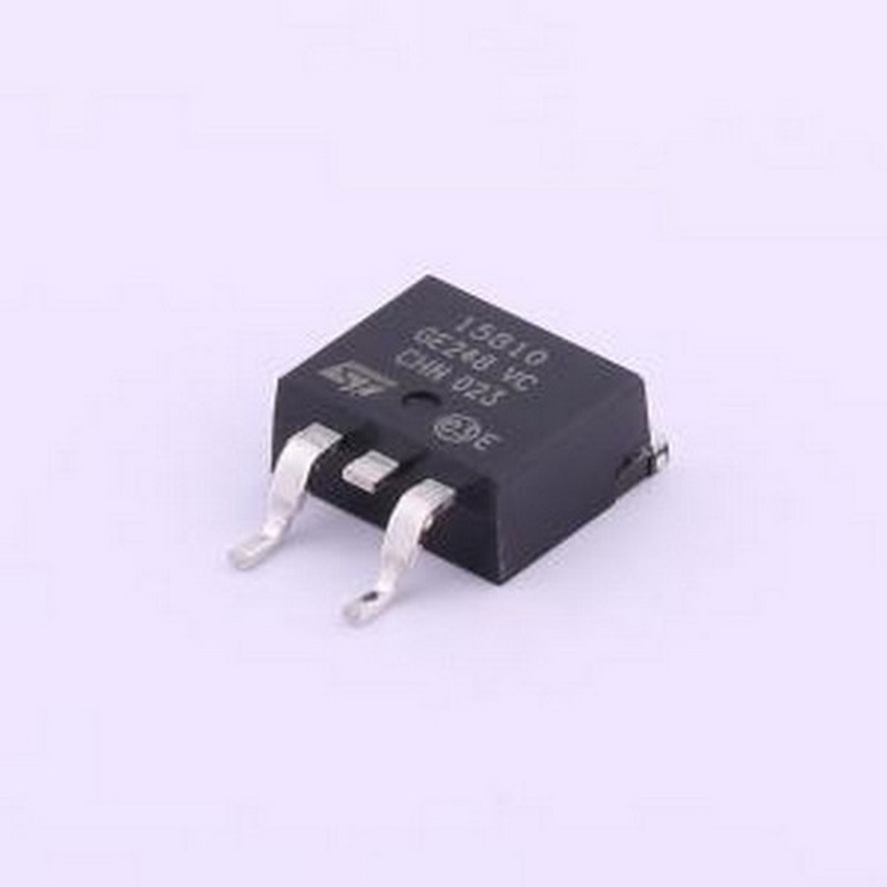 STB15810 场效应管(MOSFET) 1个N沟道 耐压:100V 电流:110A D2PAK