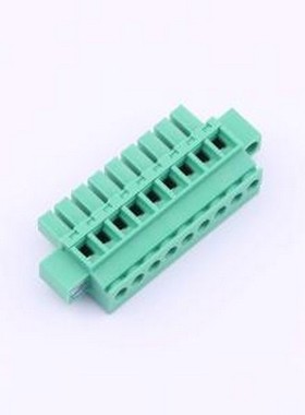 MX15EDGKBM-3.81-09P-GN01-Cu-Y-A 插拔式接线端子 1x9P 3.81mm