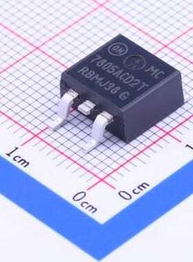 MC7805ACD2TR4G 线性稳压器(LDO) MC7805ACD2TR4G TO-263-2