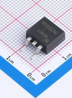 R5005CNJTL-VB 场效应管(MOSFET) 1个N沟道 耐压:650V TO-263