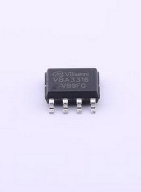 VBA3316 场效应管(MOSFET) 1个N沟道 耐压:30V 电流:8.5A SO-8