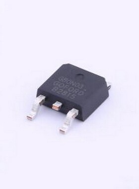 G80N03 场效应管(MOSFET) 1个N沟道 耐压:30V 电流:80A TO-252-2