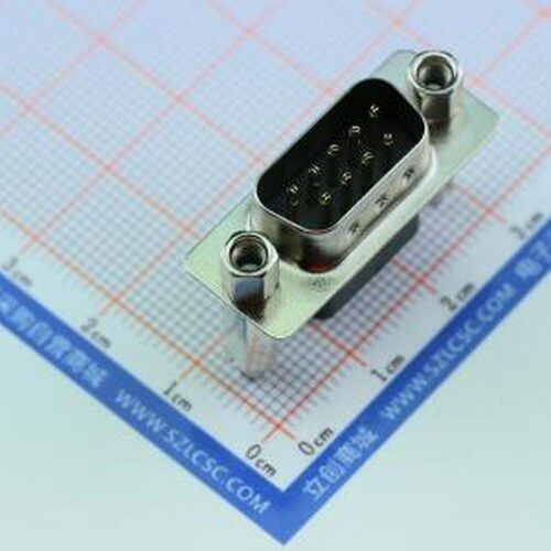 DS1034-01-09MBN044-JC D-Sub/VGA连接器 D-Sub 公 P数:9P 黑色