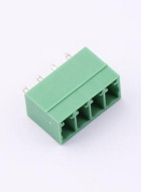 JCB350-ZOMC4P 插拔式接线端子 3.5mm 1x4P 排数:1 每排P数:4 闭