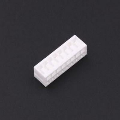 HC-SCND-2*8Y-05 胶壳(线对板/线对线) HC-SCND-2*8Y-05 P=2.5mm