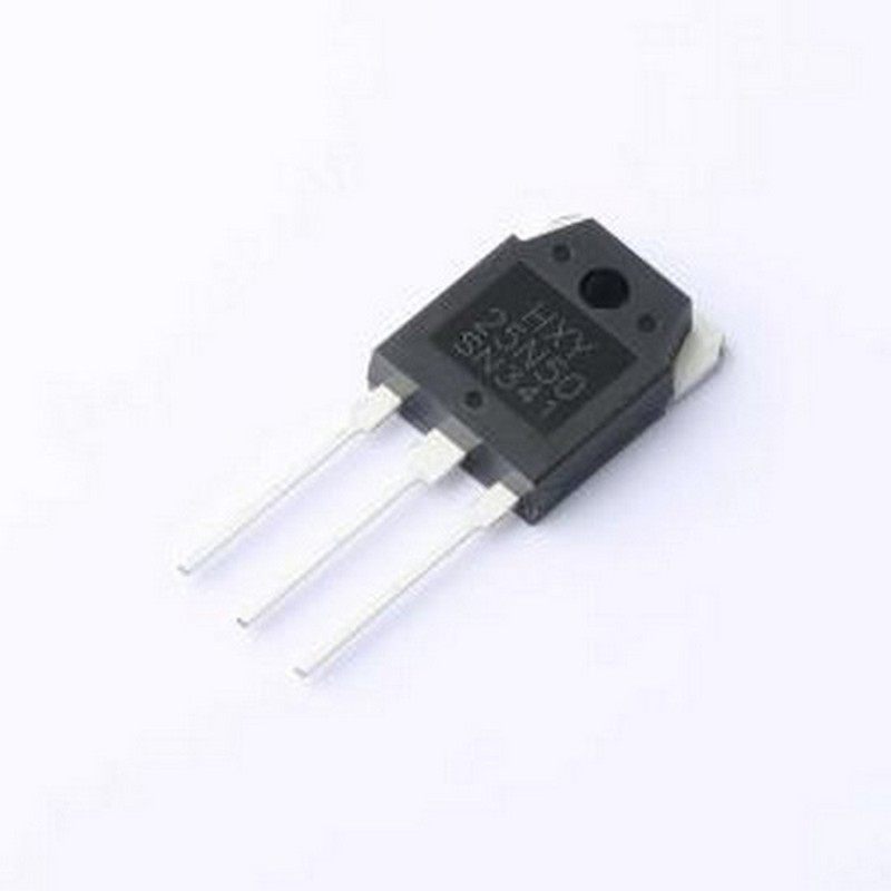 25N50 场效应管(MOSFET) 1个N沟道 耐压:500V 电流:25A TO-3P