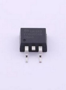 FDB060AN08A0 场效应管(MOSFET) 1个N沟道 耐压:75V 电流:16A 电