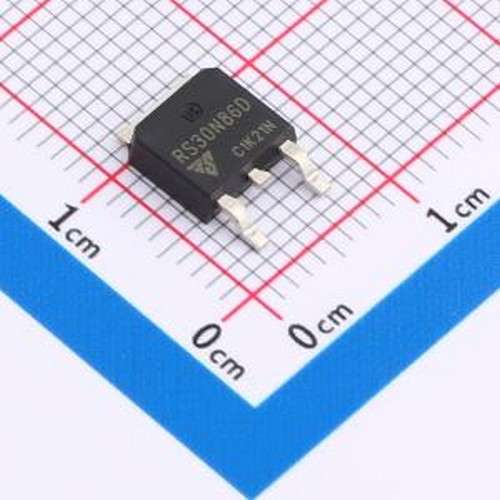 RS30N86D 场效应管(MOSFET) 1个N沟道 耐压:30V 电流:86A TO-252