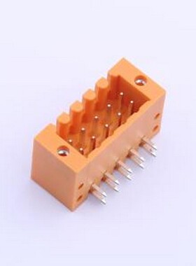 KF2EDGERM-3.5-2*5P 插拔式接线端子 螺丝固定 2x5P 3.5mm 排数:2