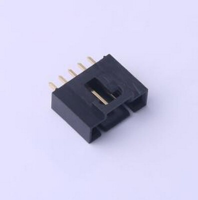 FWF25404-S05S12K6B 线对板针座 FWF25404-S05S12K6B 插件,P=2.54