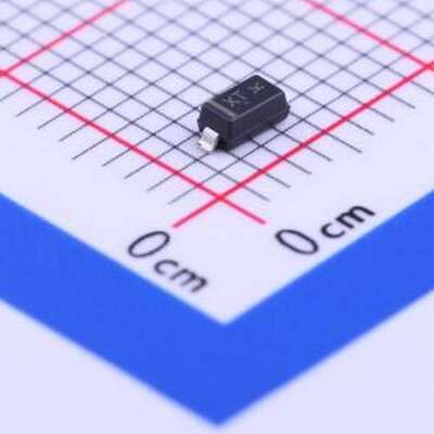 MMSD301T1G 肖特基二极管 电压:30V 电流:200mA SOD-123
