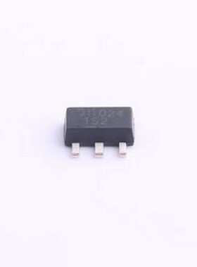 2DA1971-7 三极管(BJT) PNP 电流:500mA 耐压:400V SOT-89-3