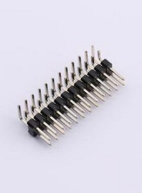 HC-PZ254-13.8L-2x12PWA 排针 间距2.54mm 2x12Pin 弯插 PC3.0 PA