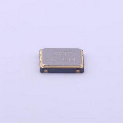 S7D6.144000B20F30T 有源晶振 6.144MHz ±20ppm 3.3V CMOS SMD70