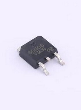 B60N06A-VB 场效应管(MOSFET) 1个N沟道 耐压:60V 电流:97A TO-25