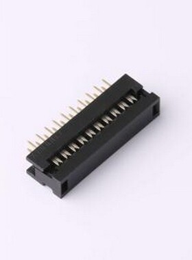 DS1018-202BX IDC刺破式连接器(牛角/简牛) 2.54mm 2x10P 排数:2