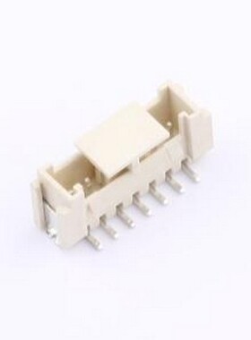 MXPH-2.0-07P-LG1-0-A 线对板针座 1x7P 间距:2mm 立贴 系列:PH