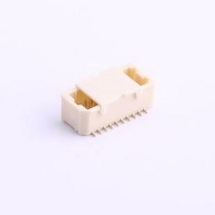 M1010VS-2X10P 线对板针座 2x10P 间距:1mm 立贴 SMD,P=1mm