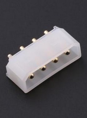 M5082V-04P-G 线对板针座 1x4P 间距:5.08mm 直插 插件,P=5.08mm