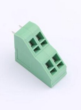 KFM736A-5.08-2*2P 弹簧式接线端子 KFM736A-5.08-2*2P P=5.08mm