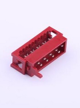 MTNR39-10MC-12 IDC刺破式连接器(牛角/简牛) 2.54mm 2x5P 排数:2