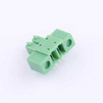 KF2EDGAM-3.81-2P 插拔式接线端子 KF2EDGAM-3.81-2P 插件,P=3.81