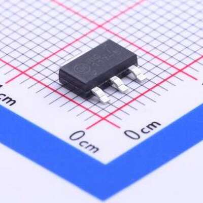 NCP1117ST50T3G 线性稳压器(LDO) 输入20V 输出5V 1A SOT-223