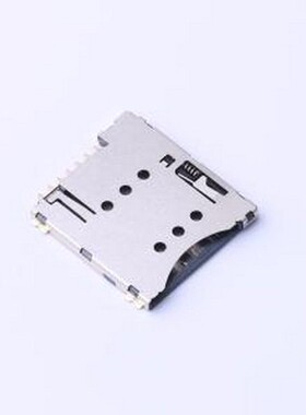 SMO-1026-P7 SIM卡连接器 自弹式 MicroSIM卡 卡座 SMD