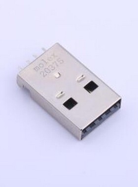 48037-2200 USB连接器 Type-A 公 焊线式