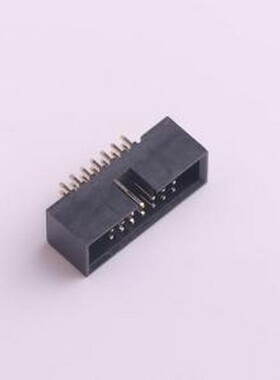 X1270WV-2x07A-6TV01 IDC刺破式连接器(牛角/简牛) X1270WV-2x07A