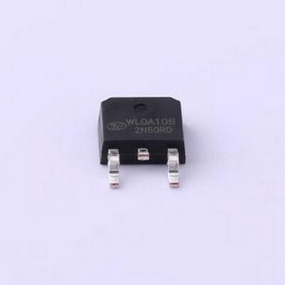 SVF2N60RDTR 场效应管(MOSFET) 1个N沟道 耐压:600V 电流:2A TO-2