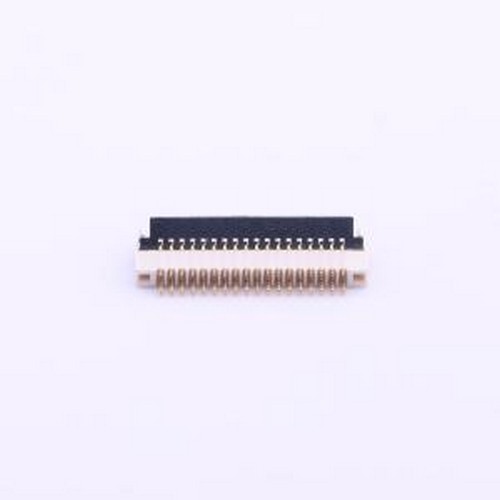 THD0510-18CL-GF FFC/FPC连接器 间距:0.5mm P数:18P 翻盖式 下接