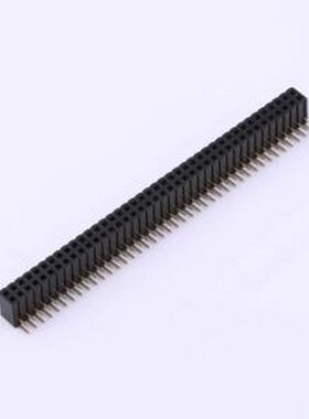 CSFB203-4002A009B1AC 排母 2x40P 间距:2mm 弯插 弯插,P=2mm