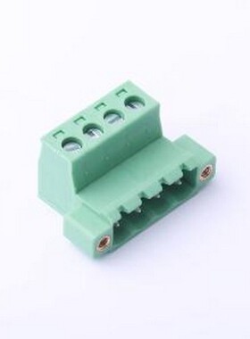 DB2EKRP-5.08-4P-GN-S 插拔式接线端子 5.08mm 1x4P 排数:1 每排P