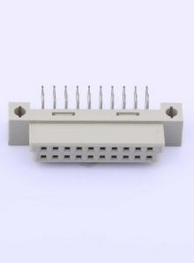 3511220BFRS0BNA2 板对板与背板连接器 PIN:20P 间距:2.54mm 弯插