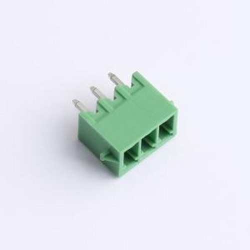 DB2EVG-3.5-3P-GN 插拔式接线端子 DB2EVG-3.5-3P-GN 插件,P=3.5m