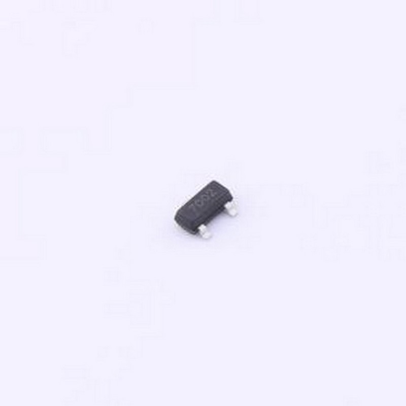 2N7002K-VB 场效应管(MOSFET) 1个N沟道 耐压:60V 电流:250mA SOT