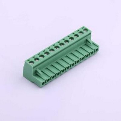 1757116 插拔式接线端子 5.08mm 1x12P 排数:1 每排P数:12 P=5.08