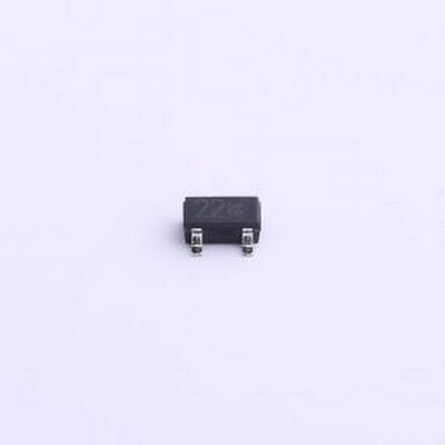 DTC123EKAT146 数字晶体管 耐压:50V 电流:100mA TO-236-3(SOT-23