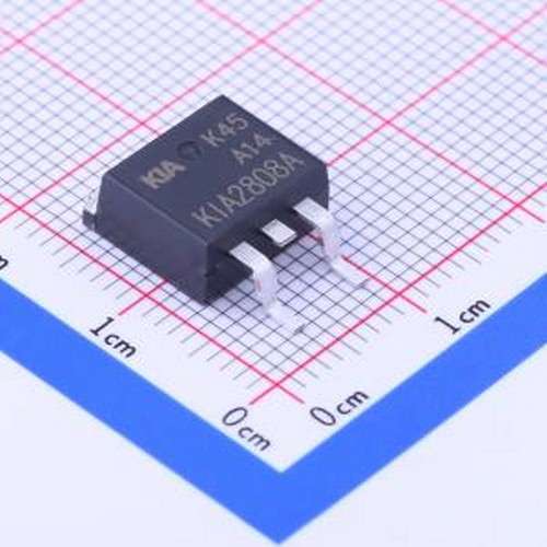 KNB2808A 场效应管(MOSFET) 1个N沟道 耐压:80V 电流:150A TO-263