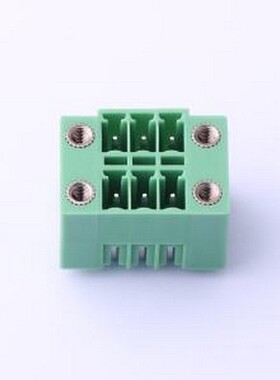 KF2EDGKVM-3.5-2*3P 插拔式接线端子 螺丝固定 2x3P 3.5mm 排数:2