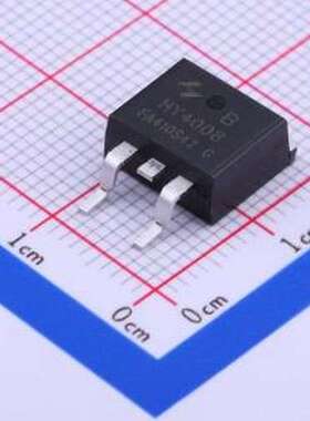 HY4008B 场效应管(MOSFET) 1个N沟道 耐压:80V 电流:200A TO-263-