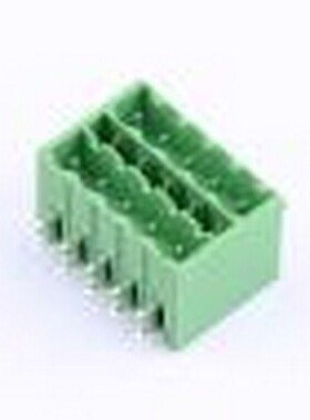 JL2EDGKRCH-50805G01 插拔式接线端子 2x5P 5.08mm 排数:2 每排P